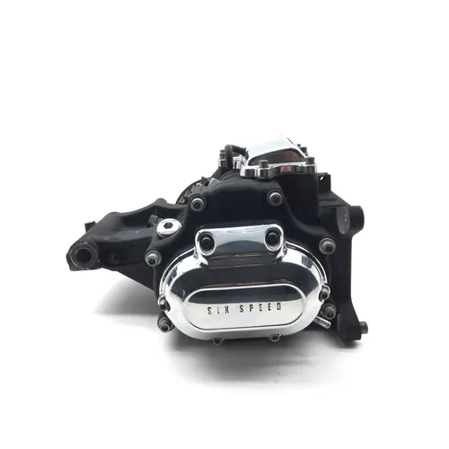 6 Speed Transmission 2009 Harley-Davidson Fatboy FLSTF 2979A 3