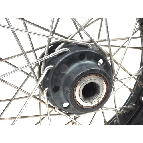 Front Wheel Rim Spoked 2009 Harley-Davidson Fatboy FLSTF 2979A 15