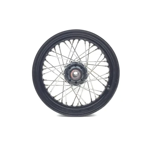 Front Wheel Rim Spoked 2009 Harley-Davidson Fatboy FLSTF 2979A 13