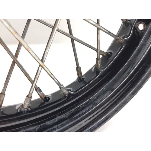 Front Wheel Rim Spoked 2009 Harley-Davidson Fatboy FLSTF 2979A 16