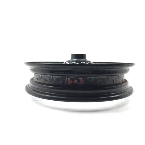 Front Wheel Rim Spoked 2009 Harley-Davidson Fatboy FLSTF 2979A 9