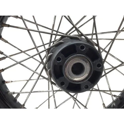 Front Wheel Rim Spoked 2009 Harley-Davidson Fatboy FLSTF 2979A 7