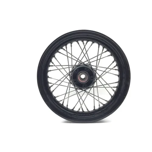 Front Wheel Rim Spoked 2009 Harley-Davidson Fatboy FLSTF 2979A 3