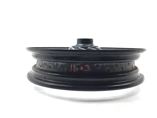 Front Wheel Rim Spoked 2009 Harley-Davidson Fatboy FLSTF 2979A