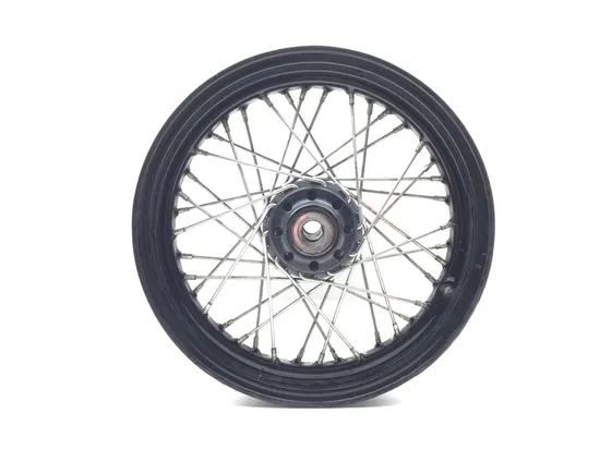 Front Wheel Rim Spoked 2009 Harley-Davidson Fatboy FLSTF 2979A