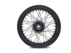 Front Wheel Rim Spoked 2009 Harley-Davidson Fatboy FLSTF 2979A
