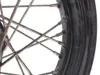Front Wheel Rim Spoked 2009 Harley-Davidson Fatboy FLSTF 2979A