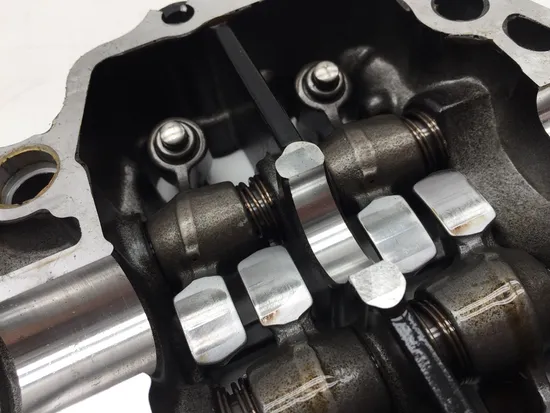 Cylinder Head Complete W Cams Rear 1997 Kawasaki Vulcan 1500 Classic 2976A x