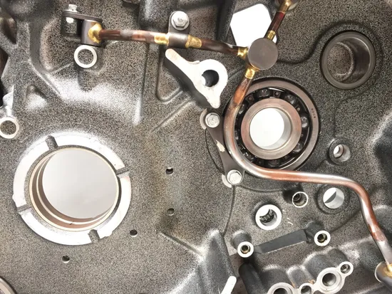 Engine Left Right Center Cases 1997 Kawasaki Vulcan 1500 VN1500D Classic 2976A x