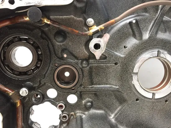 Engine Left Right Center Cases 1997 Kawasaki Vulcan 1500 VN1500D Classic 2976A x