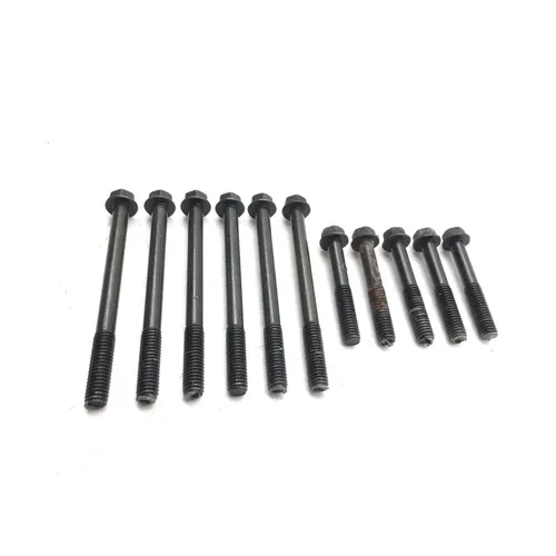 Engine Left Right Center Case Bolts 1997 Kawasaki Vulcan 1500 Classic 2976A 8