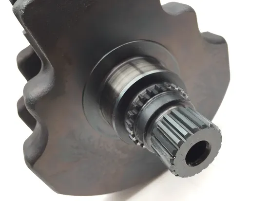 Engine Crank Shaft 1997 Kawasaki Vulcan 1500 VN1500D Classic 2976A