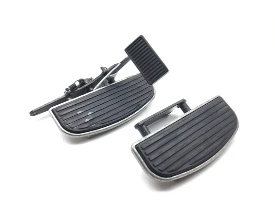 Left Right Driver Floorboards Set 1997 Kawasaki Vulcan 1500 Classic 2976A x