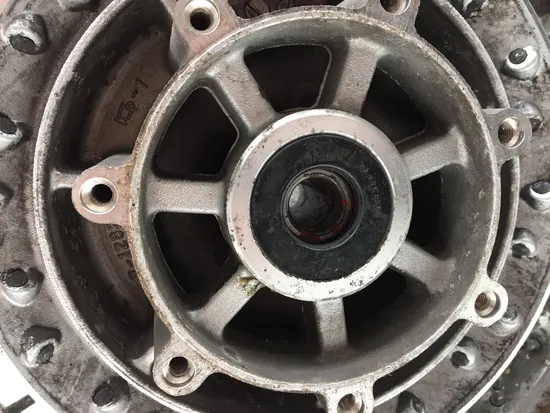 Rear Wheel Rim 1997 Kawasaki Vulcan 1500 VN1500D Classic 2976A x