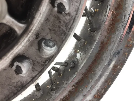 Rear Wheel Rim 1997 Kawasaki Vulcan 1500 VN1500D Classic 2976A x