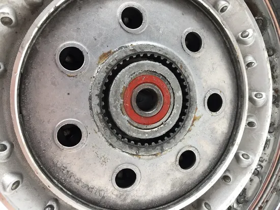 Rear Wheel Rim 1997 Kawasaki Vulcan 1500 VN1500D Classic 2976A x