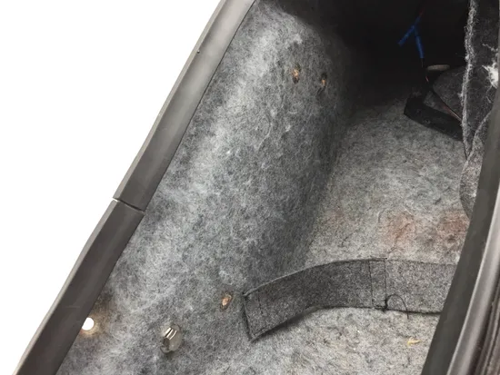 Saddlebags 1997 Kawasaki Vulcan 1500 VN1500D Classic 2976A x