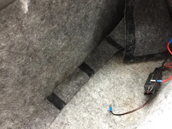 Saddlebags 1997 Kawasaki Vulcan 1500 VN1500D Classic 2976A x