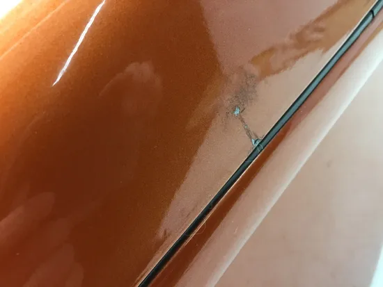 Saddlebags 1997 Kawasaki Vulcan 1500 VN1500D Classic 2976A x