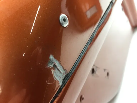 Saddlebags 1997 Kawasaki Vulcan 1500 VN1500D Classic 2976A x