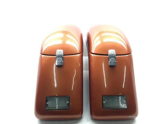 Saddlebags 1997 Kawasaki Vulcan 1500 VN1500D Classic 2976A x