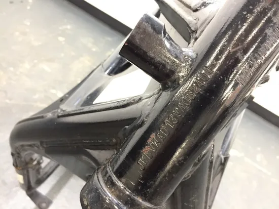 Main Frame Chassis CLN Ready To Go 1997 Kawasaki Vulcan 1500 Classic 2976A