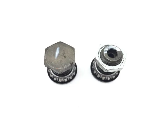 Swing Arm Adjustment Bolts 1998 Suzuki Intruder 1500 VL1500 2987A