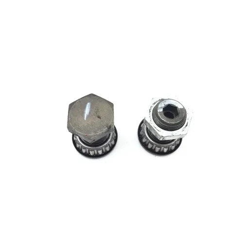 Swing Arm Adjustment Bolts 1998 Suzuki Intruder 1500 VL1500 2987A 5