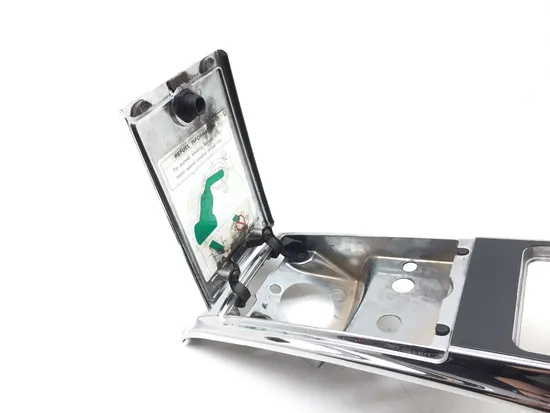 Chrome Gas Tank Cover 1998 Suzuki Intruder 1500 VL1500 2987A x