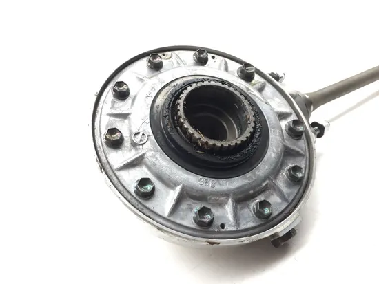 Rear Axle Final Drive Differential 1998 Suzuki Intruder 1500 VL1500 2987A