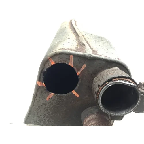 Full Exhaust Muffler Pipe System 1998 Suzuki Intruder 1500 VL1500 2987A x 15