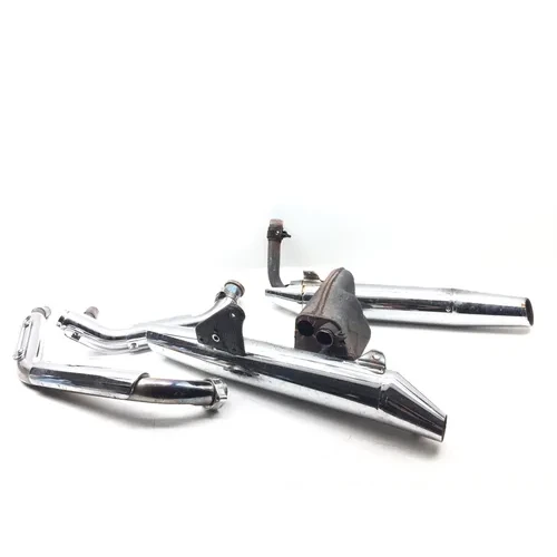 Full Exhaust Muffler Pipe System 1998 Suzuki Intruder 1500 VL1500 2987A x 3