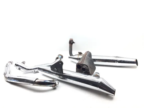 Full Exhaust Muffler Pipe System 1998 Suzuki Intruder 1500 VL1500 2987A x