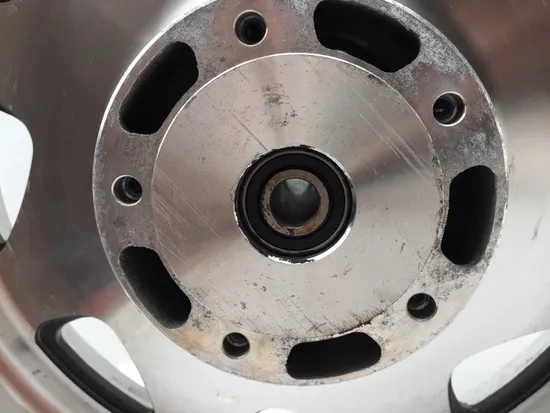 Front Wheel Rim 1998 Suzuki Intruder 1500 VL1500 2987A