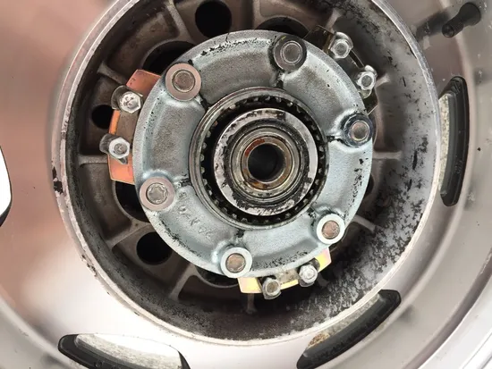 Rear Wheel Rim 1998 Suzuki Intruder 1500 VL1500 2987A x