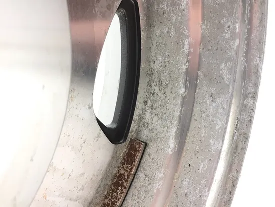 Rear Wheel Rim 1998 Suzuki Intruder 1500 VL1500 2987A x