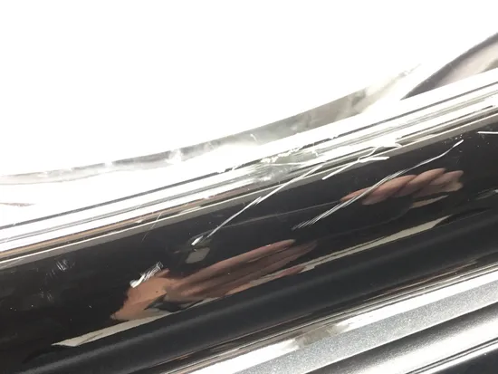 Front Batwing Fairing W Speakers Radio 1998 Suzuki Intruder 1500 VL1500 2987A x