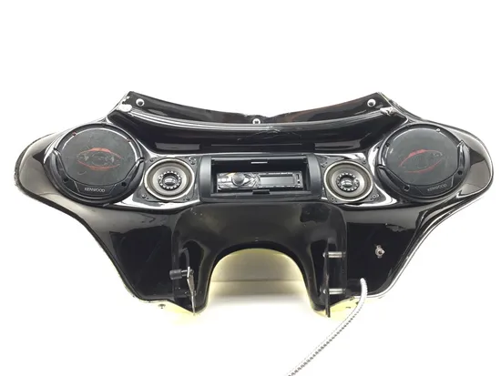 Front Batwing Fairing W Speakers Radio 1998 Suzuki Intruder 1500 VL1500 2987A x