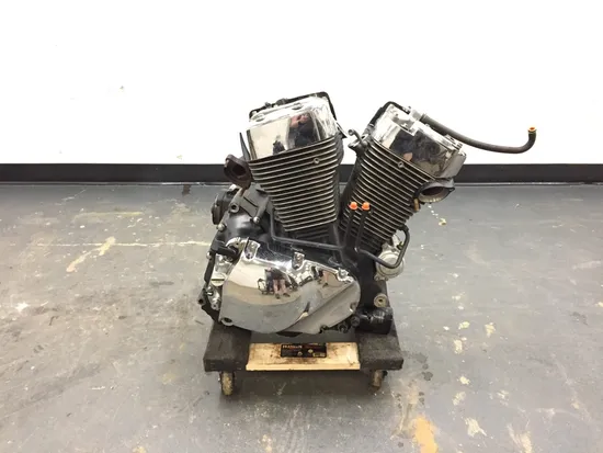 Engine Motor 1998 Suzuki Intruder 1500 VL1500 2987A