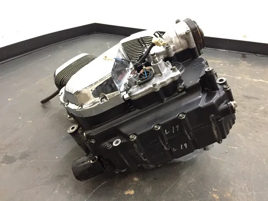 Engine Motor 1998 Suzuki Intruder 1500 VL1500 2987A