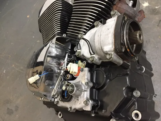 Engine Motor 1998 Suzuki Intruder 1500 VL1500 2987A