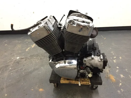 Engine Motor 1998 Suzuki Intruder 1500 VL1500 2987A