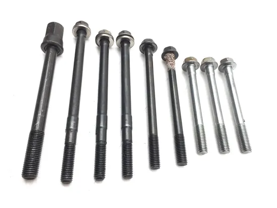 Engine Left Right Center Case Bolts 1999 Honda Shadow Aero 1100 VT1100C3 2986A