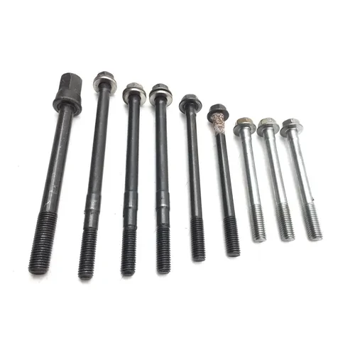 Engine Left Right Center Case Bolts 1999 Honda Shadow Aero 1100 VT1100C3 2986A 5