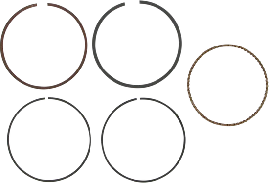 Wiseco 4-Stroke Steel Single Piston Ring Set 71mm