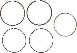 Wiseco 4-Stroke Steel Single Piston Ring Set 71mm