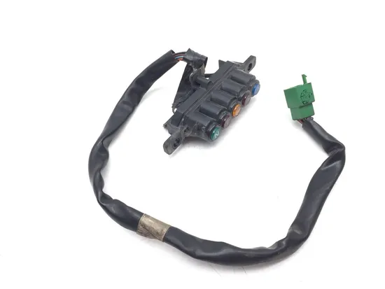 Front Dash Trim Indicator Light Panel 1999 Shadow Aero 1100 VT1100C3 2986A x