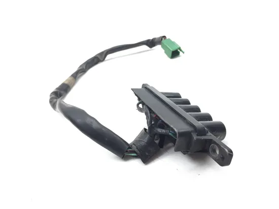 Front Dash Trim Indicator Light Panel 1999 Shadow Aero 1100 VT1100C3 2986A x