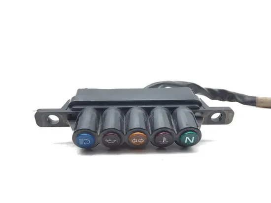 Front Dash Trim Indicator Light Panel 1999 Shadow Aero 1100 VT1100C3 2986A x