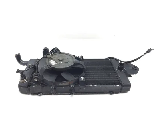 Radiator Cooling Front Fluid W Fan 1999 Honda Shadow Aero 1100 VT1100C3 2986A x